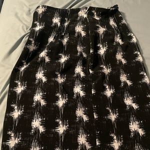 Worthington Black Skirt
